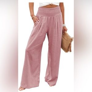 Wide Leg Pants